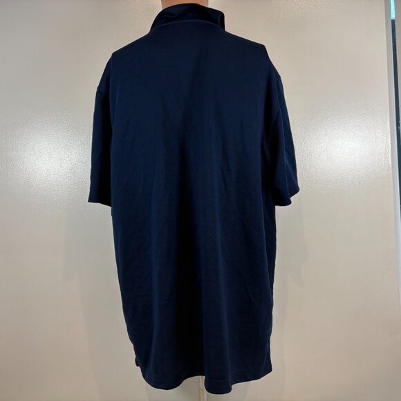 Adidas Notre Dame Polo Shirt Mens Size 2XL Fighting Irish Performance College - Picture 4 of 5